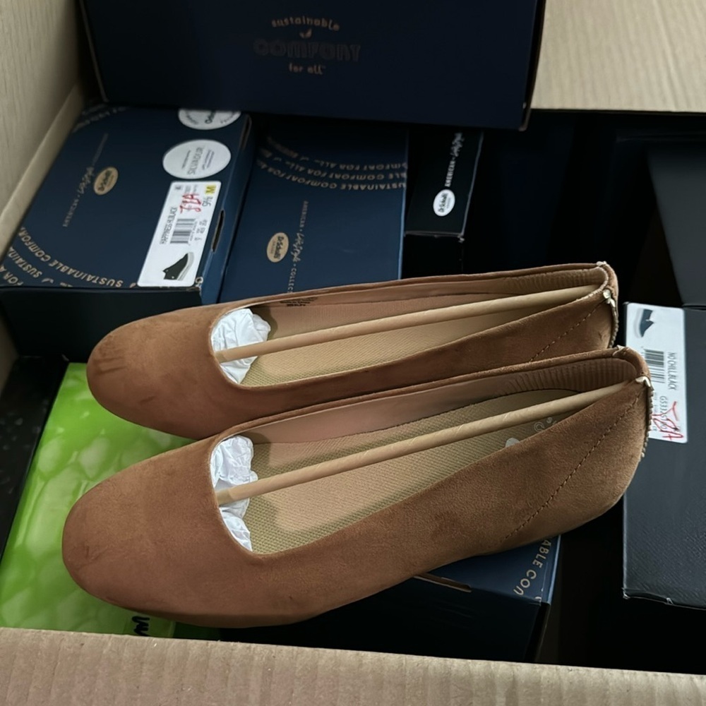Dr. Scholl's Wexley Ballet Flat (WIDE) - Picture 6 of 8